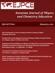 					View Vol. 4 No. SI (2012): EJPCE - Eurasian Journal of Physics and Chemistry Education
				