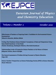 					View Vol. 2 No. 2 (2010): EJPCE - Eurasian Journal of Physics and Chemistry Education
				