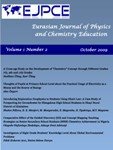 					View Vol. 1 No. 2 (2009): EJPCE - Eurasian Journal of Physics and Chemistry Education
				