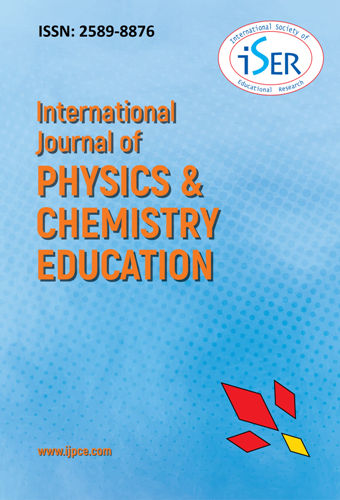 IJPCE - International Journal of Physics and Chemistry Education